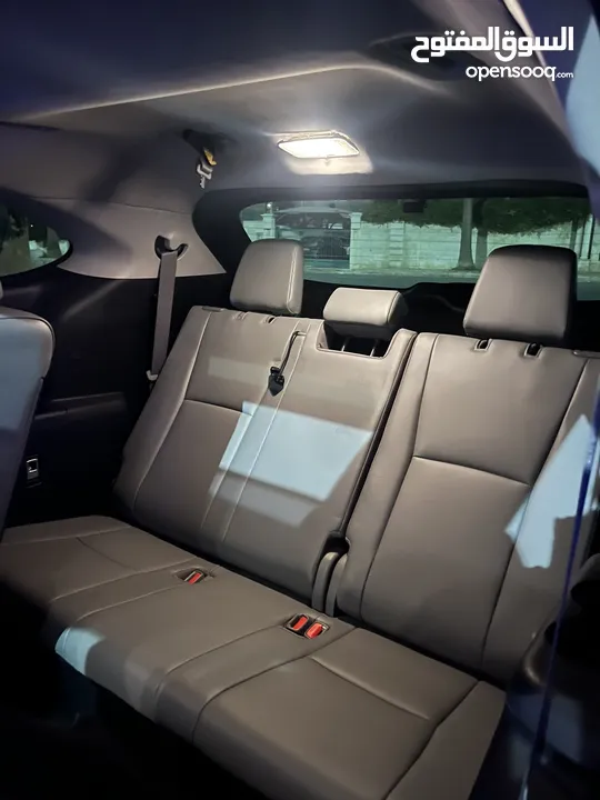 تويوتا هايلاندر بلاتينيوم هايبرد 2021 (أعلى صنف) Toyota Highlander Platinum Hybrid 2021