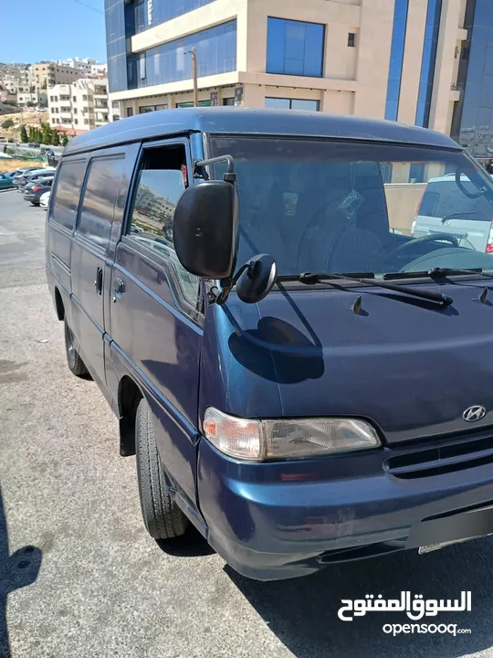 باص هونداي فان H100 موديل 1995 بحالة جيدة جدا للبيع