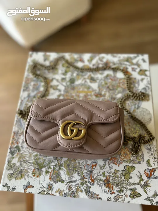 Gucci cross body bag best quality rich in color (recommended )