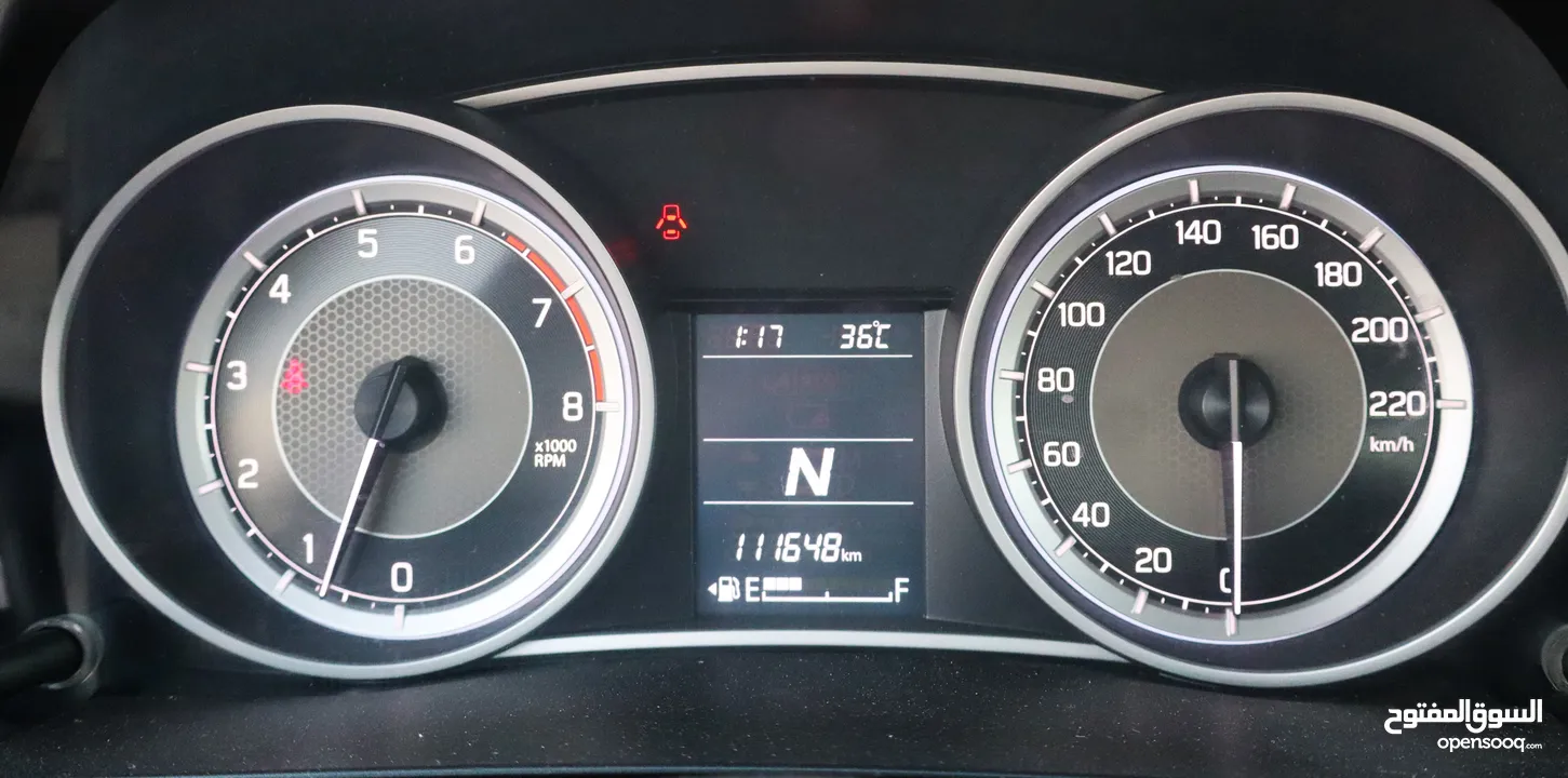 Suzuki Dzire 2022 GCC 1.2L