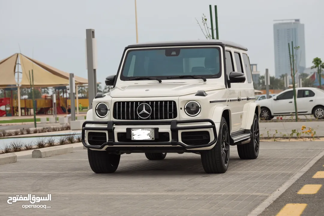 2020 Mercedes G500 معدل G63