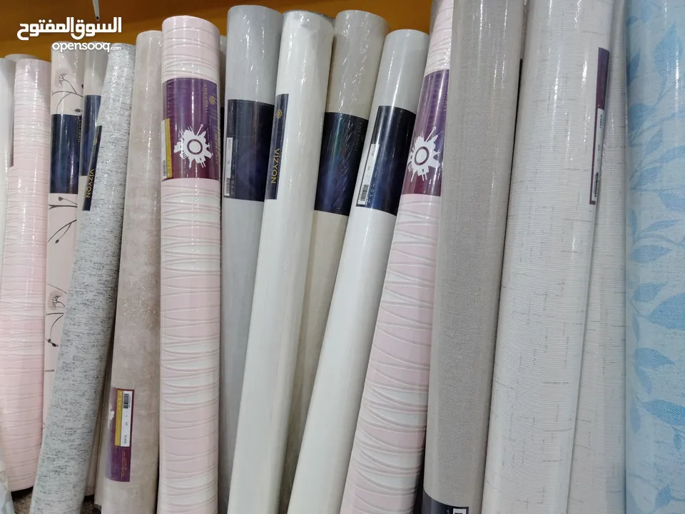 Wallpaper Shop / We Selling New Wallpaper With Fixing Anywhere In Qatar