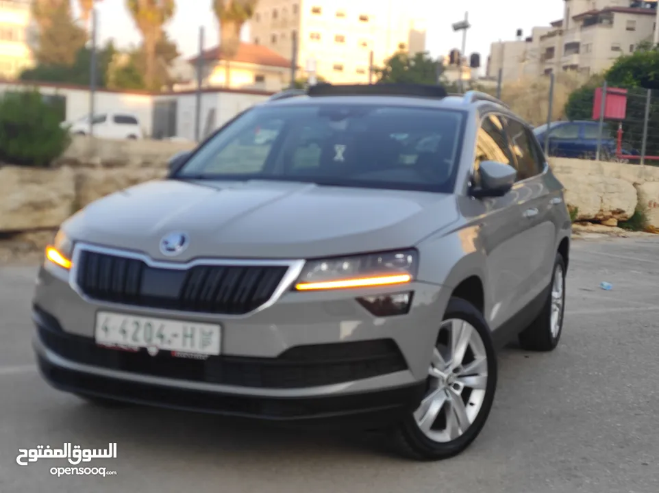 سكودا كاروك فل اضافات للبيع بسعر مغري ع الكاش