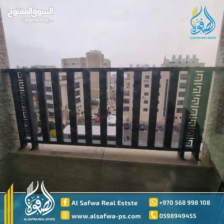 شقه سوبر ديلوكس مفروش للايجار مناسبة جدا (لعرسان/موظفات/عائله صغيره ) قرب وسط البلد