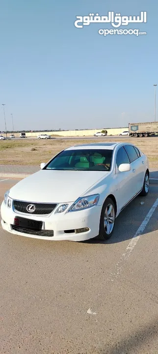 لكزس GS430 خليجي 2007 فول ابشن