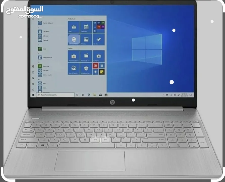 لابتوب اتش بي أي فايف جيل 13 شاشة 15.6  رام16 جيجا  512 هارد   laptop hp i5 13th 13334u