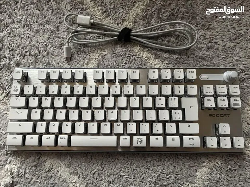 Roccat Vulcan Tkl Pro ( White )