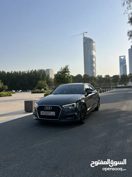 Audi A3 2019, excellent condition