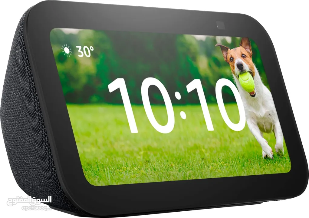 Amazon - Echo Show 5 (3rd Generation) 5.5 inch Smart Display with Alexa - Charcoal
