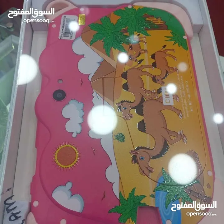 ايباد تابلت 7 انش العاب اطفال و يوتيوب و جوجل و بلاي ستور تنزيل تطبيقات و العاب