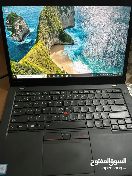 للبيع لابتوب Lenovo ThinkPad بحالة ممتازة