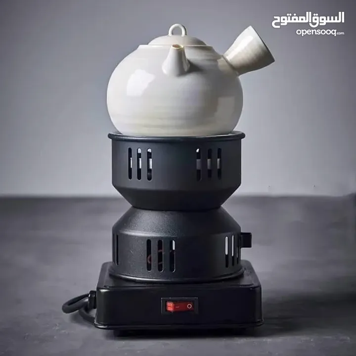 شعالة فحم وطباخ قهوة والشاي 2 في 1 الأصلية الدفع بعد الاستلام والتأكد من المنتج
