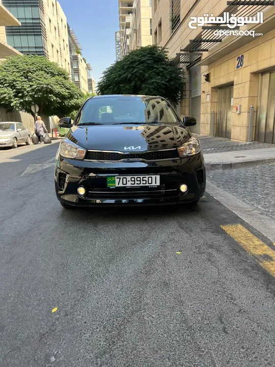 للايجار كيا بيجاس 2024 kia pegas