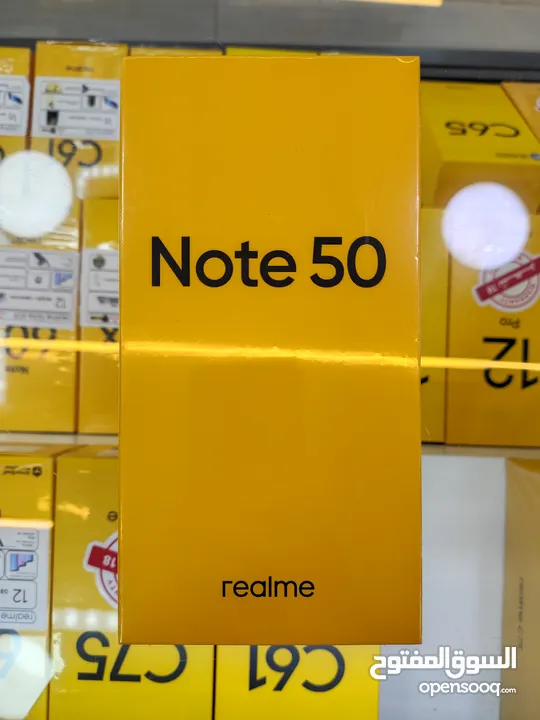 Realme Note 50 New