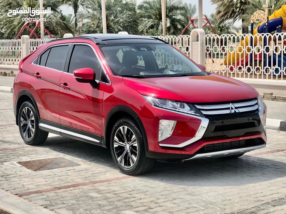 ‏Mitsubishi Eclipse Cross 2018 Top of range,Full options Panorami