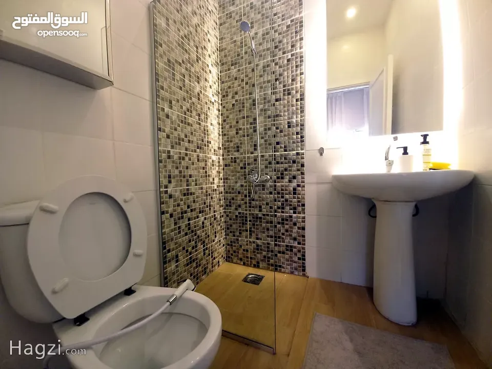 شقة مفروشة للإيجار في جبل عمان  ( Property 33292 )