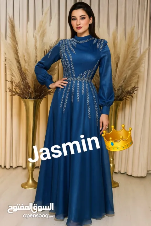 فساتين للمناسبات للمحجبات يوجد الوان وعدة مقاسات