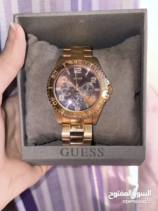 Original Guess Women’s Gold  Watch Unused