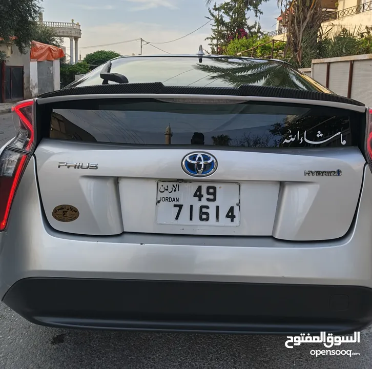 تيوتا بريوس 2017 ليثيوم 3جيد فل اضافات