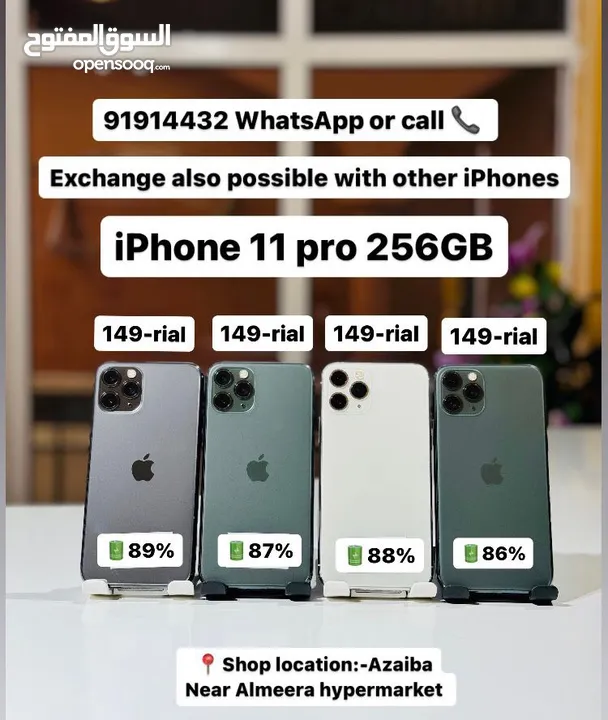 iPhone 11 Pro 256 GB Excellent Devices - Good Price