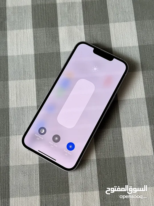 Iphone 14 blue and purple 128GB used like new