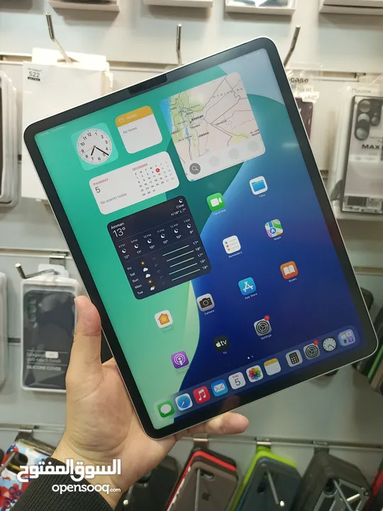 ipad pro 12.9 inch بحالة الوكااله