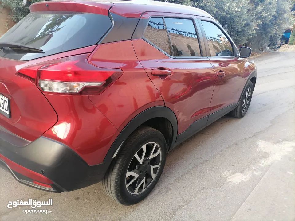 نيسان كيكس 2020 فحص كامل 7 جيد ولا ملاحظة  بحالة الشركة