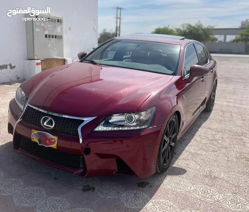 GSF SPORT 350 الأصل عنابي للبيع