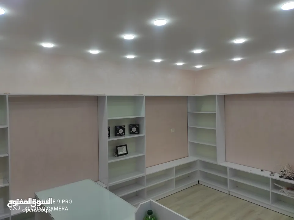 محل تجاري وسط البلد
