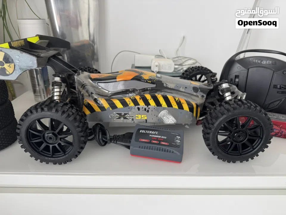 RC Buggy Set – Ready to Run – Incl. Battery, Charger & Futaba Remote