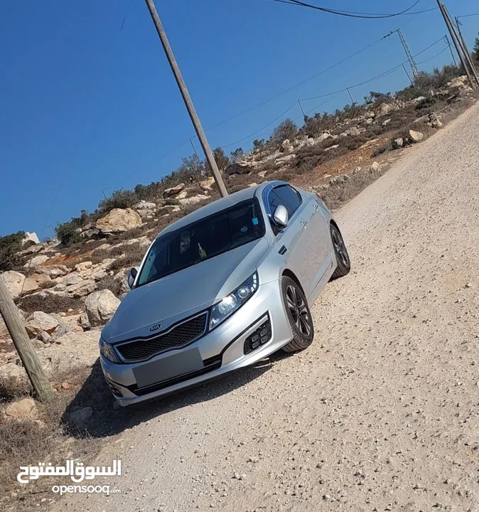 كيا اوبتيما K5