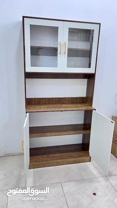بوفيه مطبخ زجاج...  سارعوا بالطلب قبل نفاذ الكميه..  أطلبه الأن..