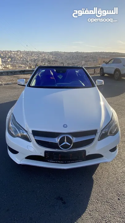 مرسيدس e200 2014 للبيع بسعر مغري