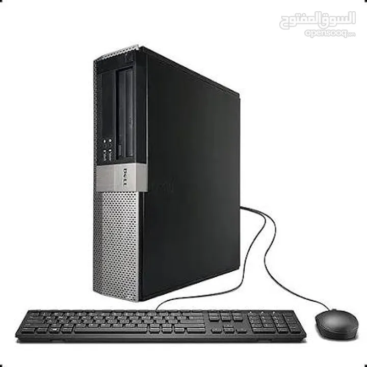 Pc with monitor