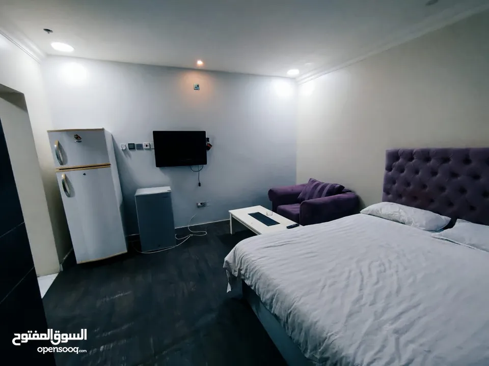 STUDIO FOR RENT IN SEEF FULLY FURNISHED WITH EWA