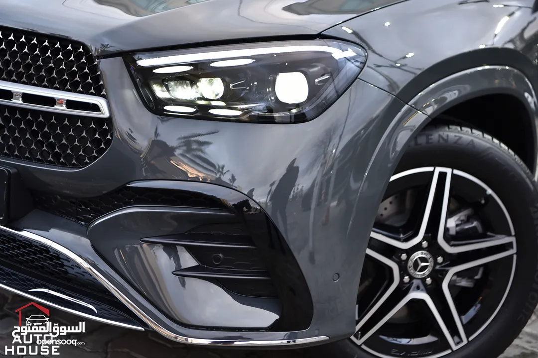 مرسيدس جي ال اي مايلد هايبرد وارد الوكالة 2025 Mercedes GLE 450 4MATIC Mild Hybrid AMG Line