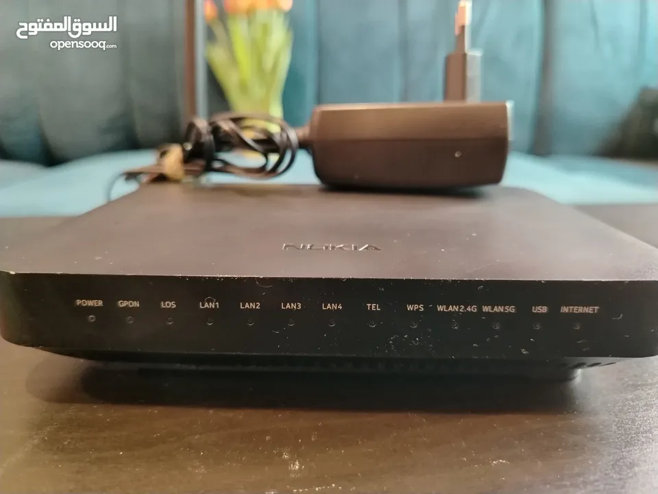 NOKIA Router G-140W-C (FIBER + WIFI)