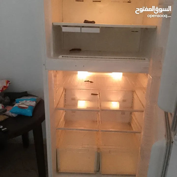ثلاجه دايو كبيره توسع خاروفين