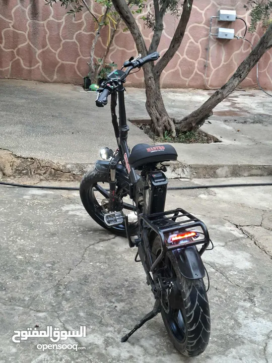 بسكليت كهربا عجل عريض نخب