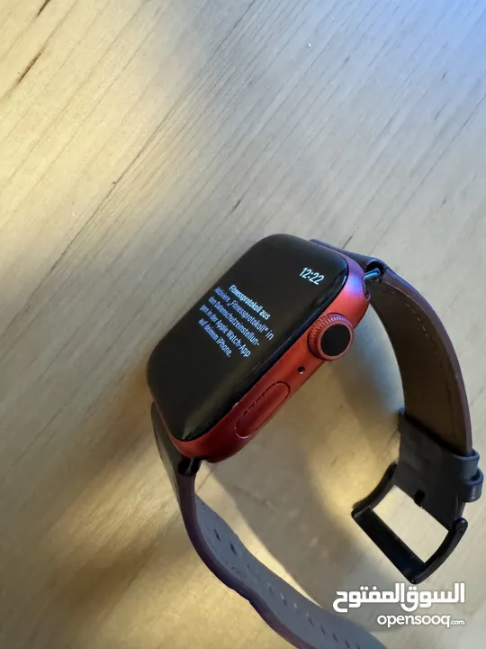 Apple Watch Series 6 44mm Aluminiumgehäuse-(PRODUCT) RED M00M3FD