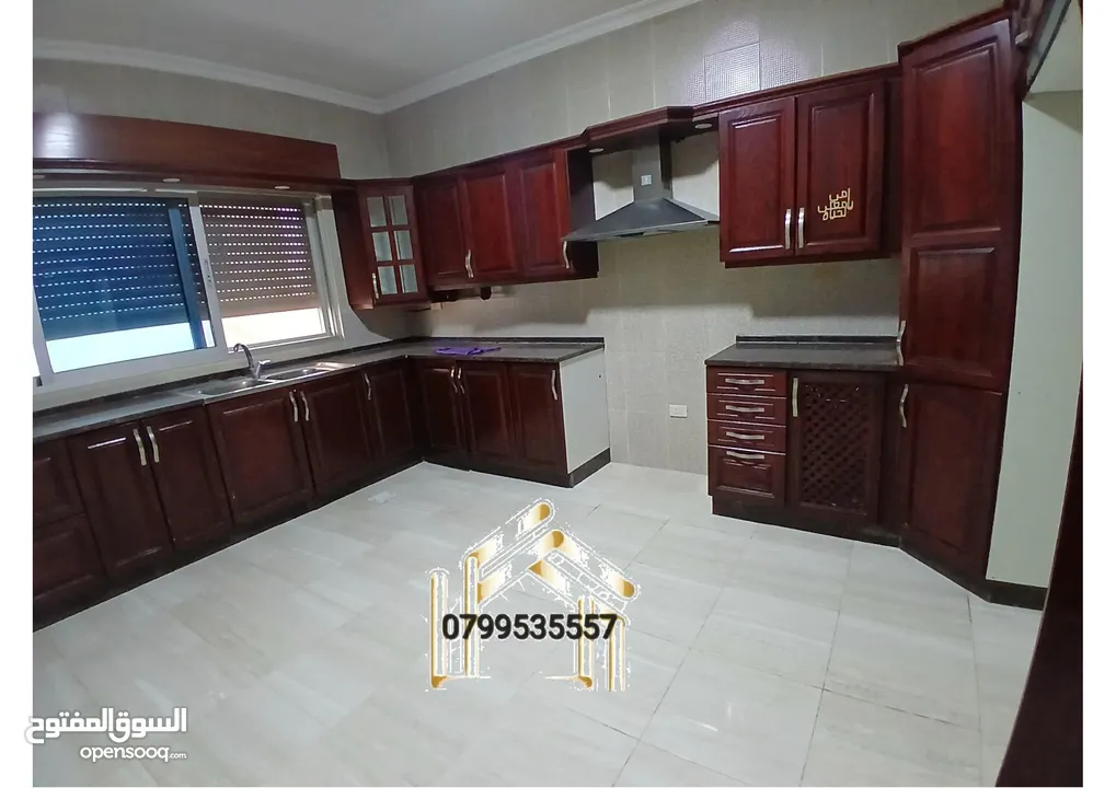 شقة فارغة للايجار في خلدا 4 نوم