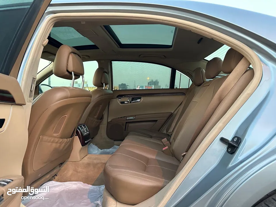 مرسيدس S 350 L موديل 2009