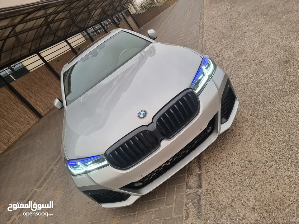 بي ام دبليو هايبرد بلج إن  e530 جمرك جديد