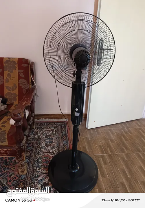 مروحه ستاند طويل نوع ماجيك للبيع بحاله الجديد تتش