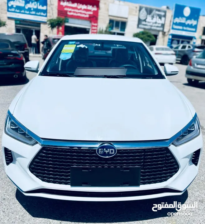 بي واي دي E3 زيرو وكالة بسعر مغري جدآ جمرك اليوم