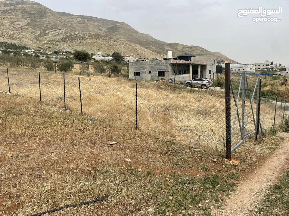 فرصة ذهبية – قطعة أرض مميزة للبيع في النصارية (من جهة نابلس)