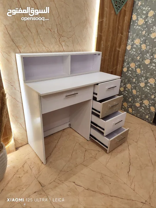 مكتب مذاكرة Furniture oh mdf 2