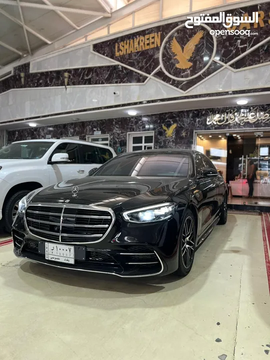 مرسيدس S500  موديل 2021 فول فول فول  للبيع او المراوس