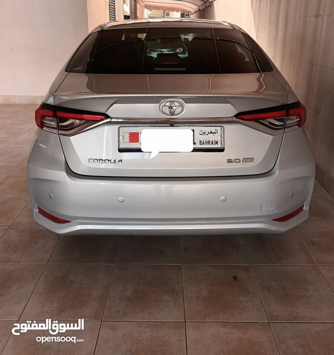 Toyota Corolla 2020 GLi 2.0 silver