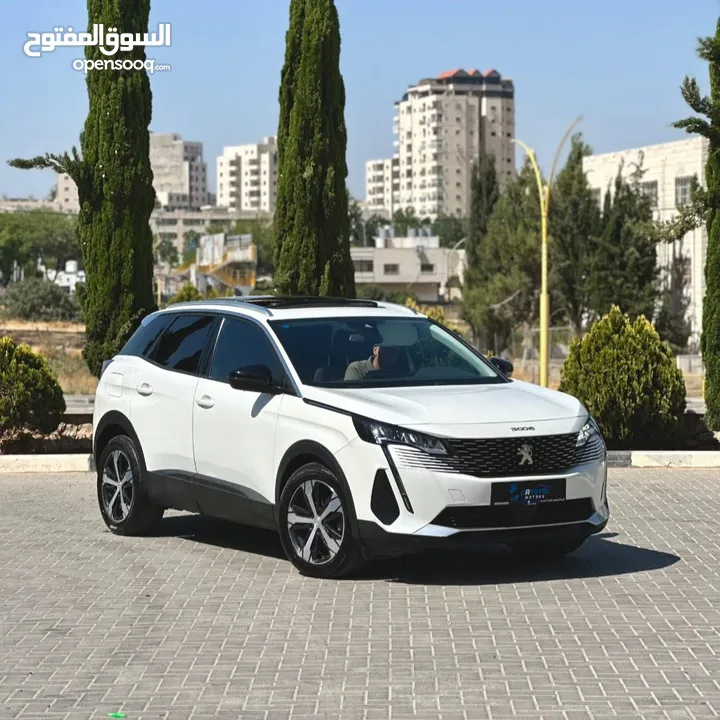 بيجو 3008 ديزل اصل شركة من شركة بيجو كفالة لنهاية 2025